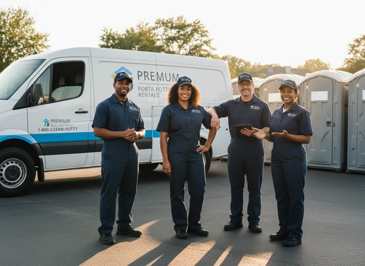 VIP Portable Toilets company in Delaware, OH